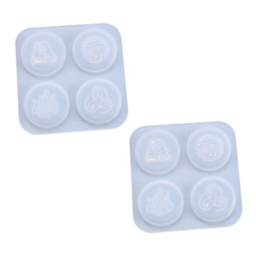 Anneome 2 Stück Silikonformen für Religiöse Epoxidharz Gießform für Schmuckherstellung Diy Anhänger Einfache Anwendung und für Kreative Bastelprojekte Anneome 2 Stück Silikonformen für Religiöse Epoxidharz Gießform für Schmuckherstellung Diy Anhänger Einfache Anwendung und für Kreative Bastelprojekte von Anneome