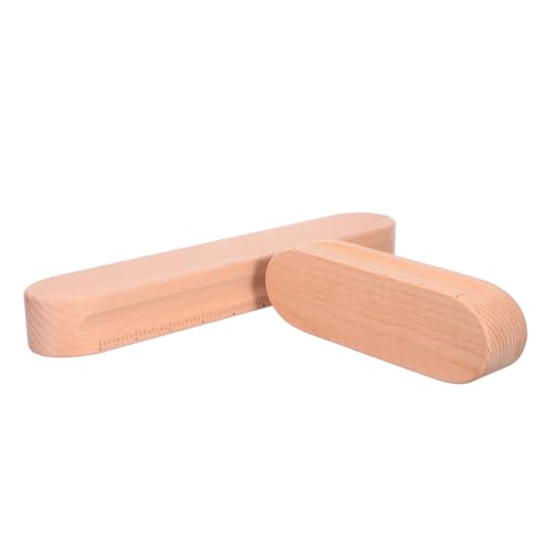 Anneome 2 Stück Teiliges Holzklopfer Schwerer Naturholz-pressklotz für Dampfbügeln Nahtglättend Feuchtigkeitsabsorbierend Vielseitig für Nähen Patchwork und Kleidungsfalten Anneome 2 Stück Teiliges Holzklopfer Schwerer Naturholz-pressklotz für Dampfbügeln Nahtglättend Feuchtigkeitsabsorbierend Vielseitig für Nähen Patchwork und Kleidungsfalten von Anneome