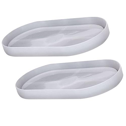 Anneome 2 Stück Teiliges Silikon Gießform für Ovale Servierplatten Diy Epoxidharz Formen für Schmuckablagen und Kreative Handarbeiten Hitzebeständig und Flexibel von Anneome