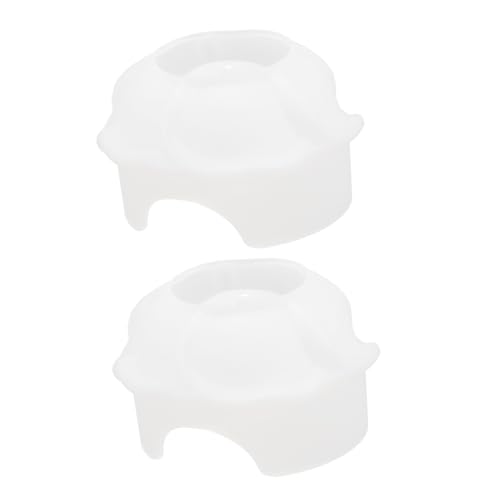 Anneome 2 Stück Teiliges Silikon Gießform für Ringe Flexibles Epoxidharz Silikonform für Diy Handwerk und Aufbewahrung für Kerzen Seife und Mehr Anneome 2 Stück Teiliges Silikon Gießform für Ringe Flexibles Epoxidharz Silikonform für Diy Handwerk und Aufbewahrung für Kerzen Seife und Mehr von Anneome