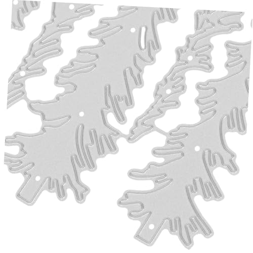 Anneome 2 Stück Teiliges Weihnachtsbaum Stanzform aus Kohlenstoffstahl Präzise Schneidekanten für Papier Stoff Dünnes Metall Vielseitig für DIY Karten Scrapbooking Festliche Bastelprojekte Anneome 2 Stück Teiliges Weihnachtsbaum Stanzform aus Kohlenstoffstahl Präzise Schneidekanten für Papier Stoff Dünnes Metall Vielseitig für DIY Karten Scrapbooking Festliche Bastelprojekte von Anneome