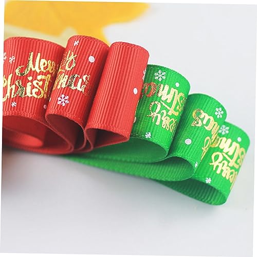 Anneome 2 Stück Teiliges Weihnachtsgeschenkband Breit Bedrucktes Geschenkverpackungsband mit Weihnachtsbaum und Schneeflockenmuster Glattes Dickes Geschenkband für Hochzeit Party Anneome 2 Stück Teiliges Weihnachtsgeschenkband Breit Bedrucktes Geschenkverpackungsband mit Weihnachtsbaum und Schneeflockenmuster Glattes Dickes Geschenkband für Hochzeit Party von Anneome