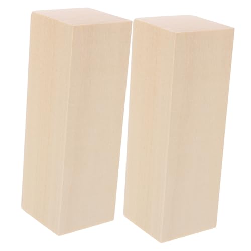 Anneome 2 Stück Unbehandelte Basswood Holzwürfel DIY Schnitzen Bastelholz Blöcke für Holzschnitzerei Handarbeit Vielseitig Verwendbar zum Bemalen und Gestalten Anneome 2 Stück Unbehandelte Basswood Holzwürfel DIY Schnitzen Bastelholz Blöcke für Holzschnitzerei Handarbeit Vielseitig Verwendbar zum Bemalen und Gestalten von Anneome