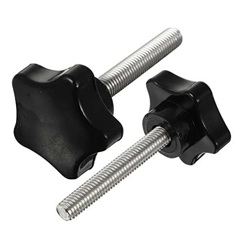 Anneome 2 Stücke Griff Knopf Mutter Stern Knopf Weibliche Schrauben Klemm Schraube X 50mm Metall Muttern Anneome 2 Stücke Griff Knopf Mutter Stern Knopf Weibliche Schrauben Klemm Schraube X 50mm Metall Muttern von Anneome