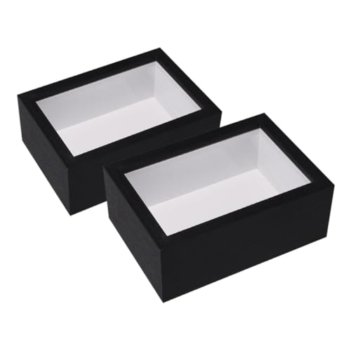 Anneome 2 Stücke Holz Box Rahmen Vitrine Box Bilderrahmen Für Fotos Hochzeit Erinnerungen Handwerk Bouquet Ticket Wand Tisch Anneome 2 Stücke Holz Box Rahmen Vitrine Box Bilderrahmen Für Fotos Hochzeit Erinnerungen Handwerk Bouquet Ticket Wand Tisch von Anneome