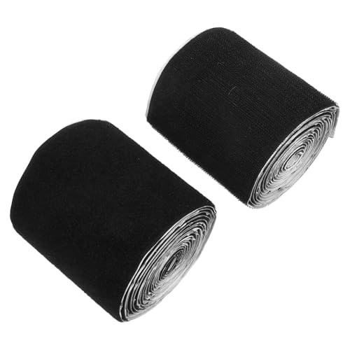 Anneome 2 Stücke Selbstklebendes Haken Schlaufenband Rutschfeste Klettstreifen für Sofa und Matratze Starke Haftung Wiederverwendbar Vielseitig für Möbel und Kabelmanagement von Anneome