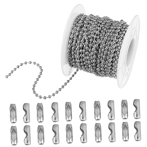 Anneome 2.4DIY Schmuckzubehör Kupfer Eisen Edelstahl Wellenperlenkette wohnungseinrichtung wohnungsdeko Material zur Herstellung von Armbändern Halskette für Perlenketten selber machen Anneome 2.4DIY Schmuckzubehör Kupfer Eisen Edelstahl Wellenperlenkette wohnungseinrichtung wohnungsdeko Material zur Herstellung von Armbändern Halskette für Perlenketten selber machen von Anneome