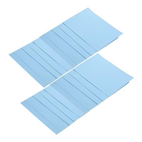 Anneome 20 Blatt Papierstau farbiges Origami-Papier esspapier bedrucken craft paper papierbasteln Papierfalten Papierkleben zartes Bastelpapier druckpapier masse Malenpapier Malpapiere von Anneome
