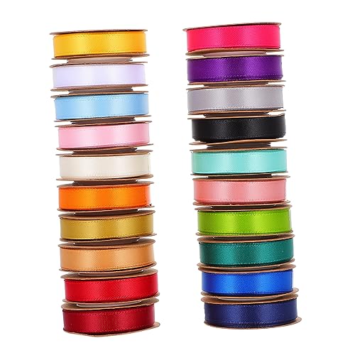 Anneome 20 Rollen Polyester-Gürtel Kräuselband zum Einwickeln Bänder zum Verpacken Band umwickeln doppelseitiges Band Party Blau geschenkband ribbon hochzeitdeko Seidenband Geschenkzubehör von Anneome