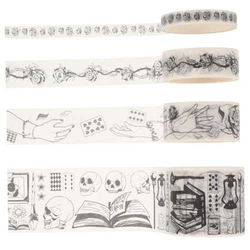 Anneome 20 Rollen Washi Tape Dekoratives Klebeband für Scrapbooking Handwerksprojekte Diy Tagebuch und Albumdekoration und Einfach Anzuwenden Anneome 20 Rollen Washi Tape Dekoratives Klebeband für Scrapbooking Handwerksprojekte Diy Tagebuch und Albumdekoration und Einfach Anzuwenden von Anneome