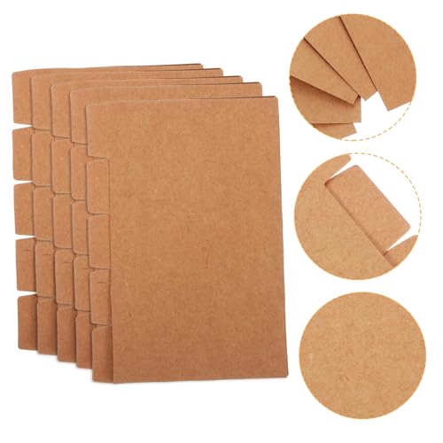 Anneome 20 Sätze Teiliges Oxford Papier Registerkarten pro Kraftpapierfarbene Trennblätter für Ordner Notizbuch und Bericht Organisation Selbstbeschreibbare Index Labels für Büro und Anneome 20 Sätze Teiliges Oxford Papier Registerkarten pro Kraftpapierfarbene Trennblätter für Ordner Notizbuch und Bericht Organisation Selbstbeschreibbare Index Labels für Büro und von Anneome