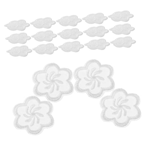 Anneome 20 Stück Blütenförmige Patches für Kleidung Dekorative Flicken für Jacken Hüte und Diy Projekte Verschleißfeste und Kompakte Aufnäher zum Aufbügeln oder Aufnähen Anneome 20 Stück Blütenförmige Patches für Kleidung Dekorative Flicken für Jacken Hüte und Diy Projekte Verschleißfeste und Kompakte Aufnäher zum Aufbügeln oder Aufnähen von Anneome