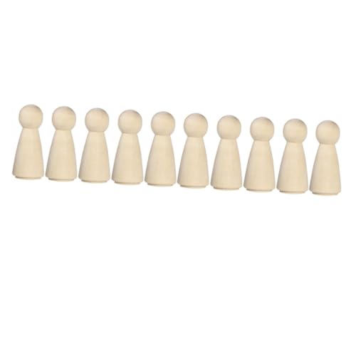 Anneome 20 Stück DIY Holzfiguren Teiliges für Kreative und Bastelspielzeuge Handgemachte Dekoration DIY Graffiti Puppen für Jungen und Mädchen Leicht und Langlebig Anneome 20 Stück DIY Holzfiguren Teiliges für Kreative und Bastelspielzeuge Handgemachte Dekoration DIY Graffiti Puppen für Jungen und Mädchen Leicht und Langlebig von Anneome