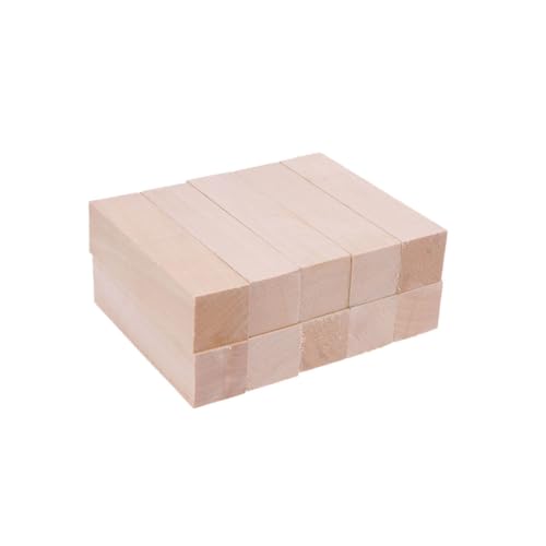 Anneome 20 Stück Kleiner Holzblock Leerzeichen Schnitzblöcke Jumbo-bastelstäbchen in Loser Schüttung Hartholzblock Lackierbar Diy-board Planke Malen Linde Zum Schnitzen Werkzeug Bambus Anneome 20 Stück Kleiner Holzblock Leerzeichen Schnitzblöcke Jumbo-bastelstäbchen in Loser Schüttung Hartholzblock Lackierbar Diy-board Planke Malen Linde Zum Schnitzen Werkzeug Bambus von Anneome