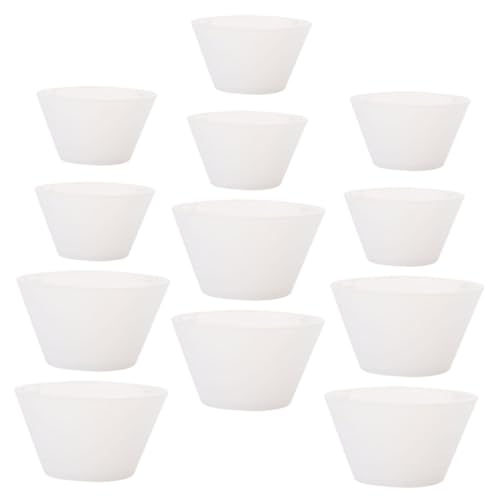 Anneome 20 Stück Silikonbecher für Diy Projekte Wiederverwendbare Epoxidharz Mischbecher für Bastelarbeiten Gießen Schmuckherstellung und Mehr von Anneome