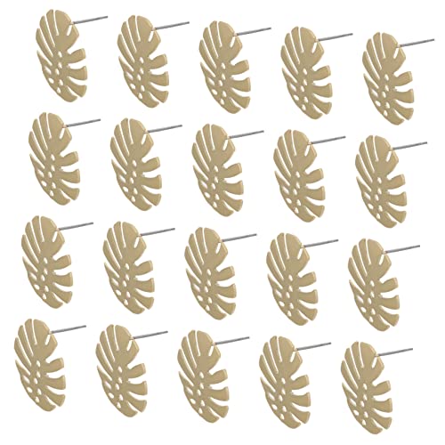 Anneome 20 Stück Teiliges Goldene Unregelmäßige Ohrstecker Zubehör für Diy Schmuckherstellung Leicht und Langlebig Einzigartige Ohrschmuck Kreation Anneome 20 Stück Teiliges Goldene Unregelmäßige Ohrstecker Zubehör für Diy Schmuckherstellung Leicht und Langlebig Einzigartige Ohrschmuck Kreation von Anneome