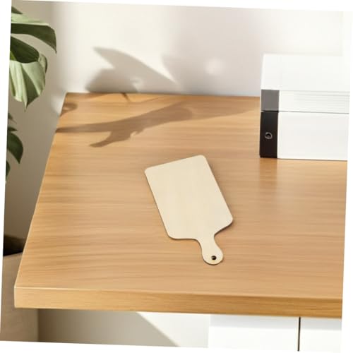 Anneome 20 Stück Teiliges Kleine Holzschneidebretter zum Bemalen Vielseitig für DIY Bastelprojekte Familienfreundlich Unbehandelte Holzscheiben für Kreative Dekoration und Pädagogische Anneome 20 Stück Teiliges Kleine Holzschneidebretter zum Bemalen Vielseitig für DIY Bastelprojekte Familienfreundlich Unbehandelte Holzscheiben für Kreative Dekoration und Pädagogische von Anneome