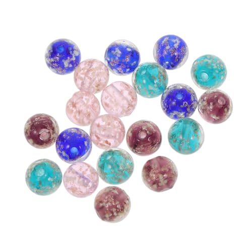 Anneome 20 Stück Teiliges Leuchtende Glasperlen Runde Lose Schmuckperlen zum Auffädeln Nachtaktive DIY Bastelperlen für Armbänder und Halsketten Sanft Glühend Glänzende Oberfläche Anneome 20 Stück Teiliges Leuchtende Glasperlen Runde Lose Schmuckperlen zum Auffädeln Nachtaktive DIY Bastelperlen für Armbänder und Halsketten Sanft Glühend Glänzende Oberfläche von Anneome