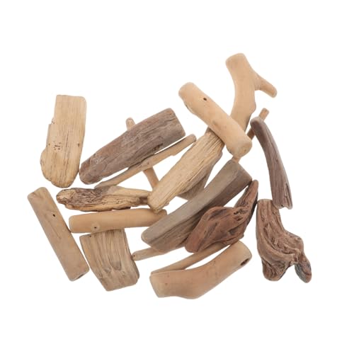 Anneome 20 Stück Teiliges Schwemmholz für Basteln und Dekoration Natürliche Treibholzstücke mit Glatter Oberfläche Vielseitig für Diy Projekte Aquarium und Wohnaccessoires Rustikaler Anneome 20 Stück Teiliges Schwemmholz für Basteln und Dekoration Natürliche Treibholzstücke mit Glatter Oberfläche Vielseitig für Diy Projekte Aquarium und Wohnaccessoires Rustikaler von Anneome