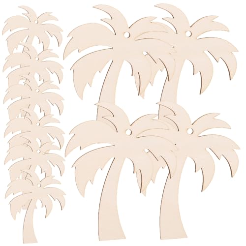 Anneome 20 Stück Teiliges Unvollendete Holzscheiben Palmbaumform Handliche DIY Holzplättchen für Basteln Malen Tags Party Dekoration Kreative Baumscheiben für Teens Anneome 20 Stück Teiliges Unvollendete Holzscheiben Palmbaumform Handliche DIY Holzplättchen für Basteln Malen Tags Party Dekoration Kreative Baumscheiben für Teens von Anneome