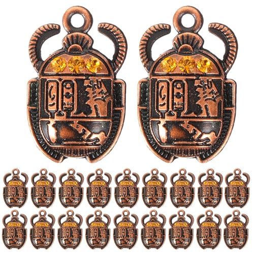 Anneome 20 Stück Vintage Charms Antike Anhänger für Schmuckherstellung Diy und Ohrringe Ägyptisches Design für und Handarbeiten Anneome 20 Stück Vintage Charms Antike Anhänger für Schmuckherstellung Diy und Ohrringe Ägyptisches Design für und Handarbeiten von Anneome
