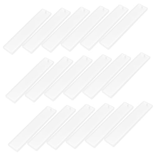 Anneome 20 Teilige Lesezeichenform Epoxidharz Schmuckformen Lesezeichen Harzform Rechteckige Form Silikonformen Für Harzguss Silikonform Für Schmuck Rechteckige Harzform Weißes Anneome 20 Teilige Lesezeichenform Epoxidharz Schmuckformen Lesezeichen Harzform Rechteckige Form Silikonformen Für Harzguss Silikonform Für Schmuck Rechteckige Harzform Weißes von Anneome