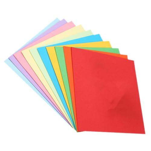 Anneome 200 Blatt Blätter Bastelpapier Selber Falten Mehrfarbig Konstruktionspapier Dickeres Faltpapier Pastell Zeichenpapier Quadratisches Papier Farben Basteln Sortiert von Anneome