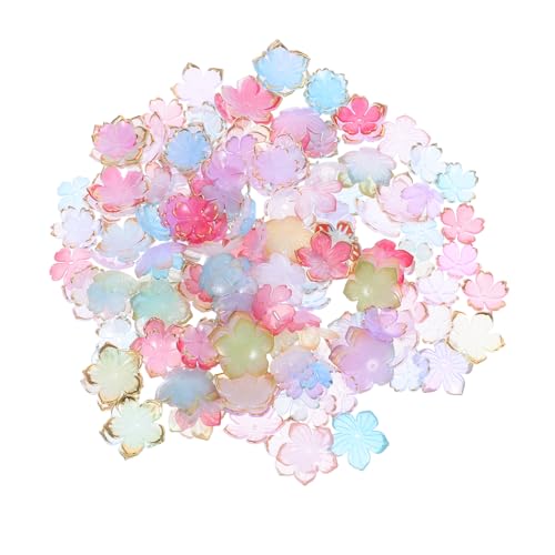 Anneome 200 Stück Acryl Blüten Perlenkappen mit Farbverlauf DIY Schmuckzubehör für Halsketten Armbänder Ohrringe und Haar-accessoires Blumige Endkappen für Kreative Schmuckgestaltung Anneome 200 Stück Acryl Blüten Perlenkappen mit Farbverlauf DIY Schmuckzubehör für Halsketten Armbänder Ohrringe und Haar-accessoires Blumige Endkappen für Kreative Schmuckgestaltung von Anneome