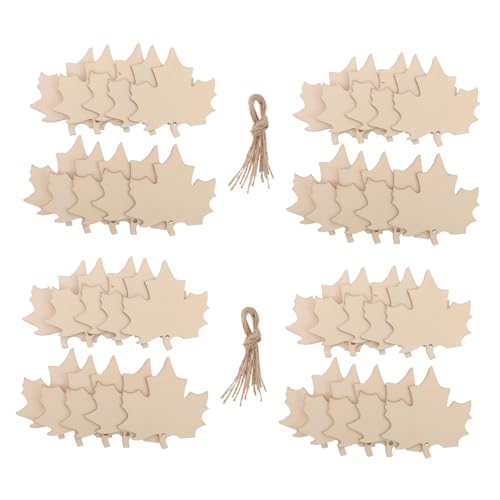 Anneome 200 Stück Anhänger aus Ahornholz Unvollendete Herbst-dekorationen Leichte Holzblätter zum Basteln DIY Herbstliche Ornamente für Klassenzimmer und Thanksgiving Feier Anneome 200 Stück Anhänger aus Ahornholz Unvollendete Herbst-dekorationen Leichte Holzblätter zum Basteln DIY Herbstliche Ornamente für Klassenzimmer und Thanksgiving Feier von Anneome