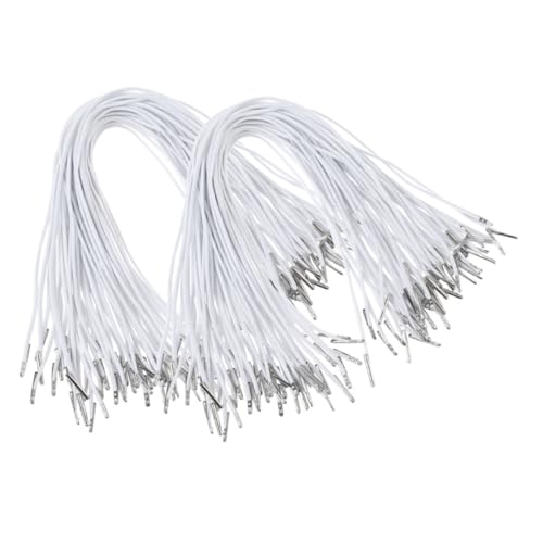 Anneome 200 Stück Elastische Kordeln mit Metallenden Dehnbare Schnur für Masken Bastelprojekte und Buchbindung Flexibles Gummiband für Partyhüte und Diy Anwendungen Anneome 200 Stück Elastische Kordeln mit Metallenden Dehnbare Schnur für Masken Bastelprojekte und Buchbindung Flexibles Gummiband für Partyhüte und Diy Anwendungen von Anneome