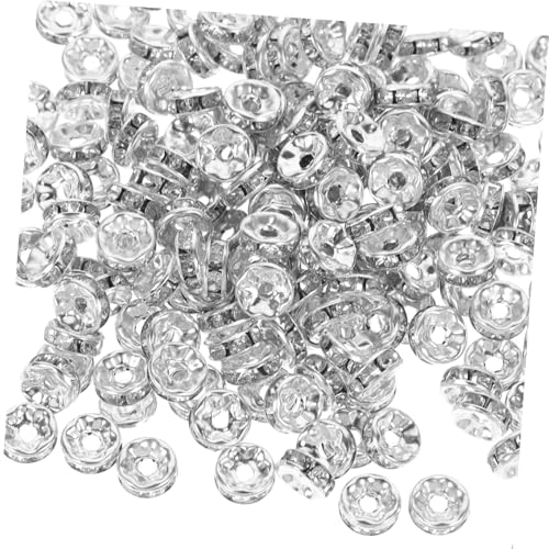 Anneome 200 Stück Glasperlen Runde Perlenstränge DIY Schmuckherstellung Bastelperlen für Armbänder Halsketten und Kreative Bastelprojekte Zufällige Farbe Zufällige Farbe Anneome 200 Stück Glasperlen Runde Perlenstränge DIY Schmuckherstellung Bastelperlen für Armbänder Halsketten und Kreative Bastelprojekte Zufällige Farbe Zufällige Farbe von Anneome