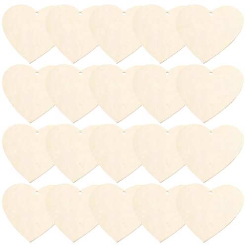 Anneome 200 Stück Holzherzen Unvollendete DIY Holzscheiben Herzform Holzstückchen für Kreative Bastelprojekte für Hochzeiten Valentinstag und Feiern Anneome 200 Stück Holzherzen Unvollendete DIY Holzscheiben Herzform Holzstückchen für Kreative Bastelprojekte für Hochzeiten Valentinstag und Feiern von Anneome