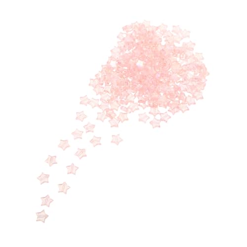 Anneome 200 Stück Kristall Stern Spacer Perlen Acryl Sternförmige Lose Perlen für Schmuckherstellung DIY Armband Halskette Schlüsselanhänger Rosa Anneome 200 Stück Kristall Stern Spacer Perlen Acryl Sternförmige Lose Perlen für Schmuckherstellung DIY Armband Halskette Schlüsselanhänger Rosa von Anneome