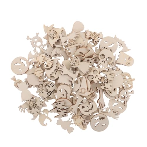Anneome 200 Stück Kürbisform Ausschnitte Herbstdekorationen Für Zuhause Halloween Holzscheiben Halloween Holzornamente Holz Form Leere Holzscheiben Holzhandwerk Ornamente von Anneome