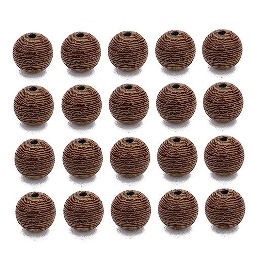 Anneome 200 Stück Natürliche Holzperlen Rund mit Mini Kreative DIY Schmuckperlen für Armbänder Halsketten Ohrringe Bastelzubehör für Schmuckherstellung und Dekoration Anneome 200 Stück Natürliche Holzperlen Rund mit Mini Kreative DIY Schmuckperlen für Armbänder Halsketten Ohrringe Bastelzubehör für Schmuckherstellung und Dekoration von Anneome
