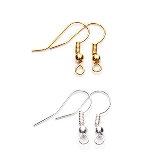 Anneome 200 Stück Ohrhäufe und Ohrringe ohrring verschluss ohrring zubehör Ohrring Bastelbedarf Ohrring Schmuckteile Ohrring Anti-Allergie-Ohrringe Teile Ohrring Golden Anneome 200 Stück Ohrhäufe und Ohrringe ohrring verschluss ohrring zubehör Ohrring Bastelbedarf Ohrring Schmuckteile Ohrring Anti-Allergie-Ohrringe Teile Ohrring Golden von Anneome