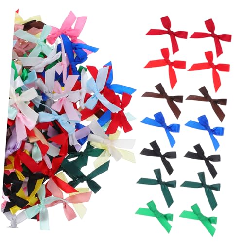 Anneome 200 Stück Satinband Schleifen Handgebunden Bunt DIY Bastelverzierung für Party Hochzeit Geschenkdekoration Textilien Vielseitig Verwendbar Anneome 200 Stück Satinband Schleifen Handgebunden Bunt DIY Bastelverzierung für Party Hochzeit Geschenkdekoration Textilien Vielseitig Verwendbar von Anneome