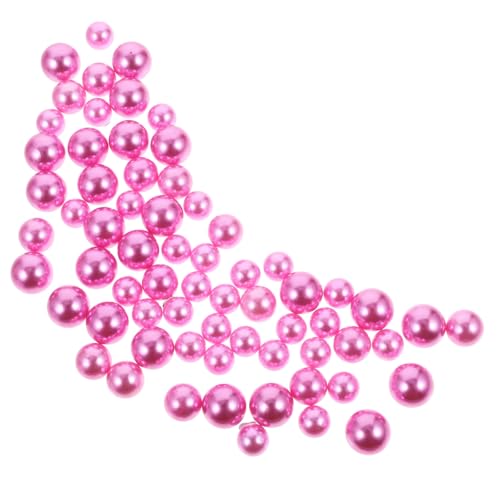 Anneome 200 Stück Simulation Perlen ohne Loch Glatte Oberfläche Verschiedene Rosa Perlen zum Basteln Schmuckherstellung Vasenfüllung und Dekoration Anneome 200 Stück Simulation Perlen ohne Loch Glatte Oberfläche Verschiedene Rosa Perlen zum Basteln Schmuckherstellung Vasenfüllung und Dekoration von Anneome