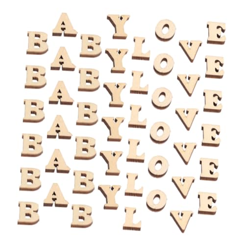 Anneome 200 Stück Unbemalte Holzbuchstaben Kleine Holzletter für DIY Bastelprojekte Scrapbooking Kunsthandwerk Dekoration Holz Alphabet Mix Anneome 200 Stück Unbemalte Holzbuchstaben Kleine Holzletter für DIY Bastelprojekte Scrapbooking Kunsthandwerk Dekoration Holz Alphabet Mix von Anneome