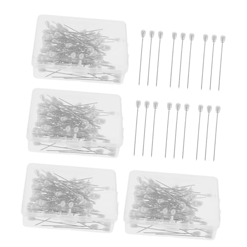Anneome 200 Stück Weiße Perlen Stecknadeln Vielseitige Schmuck und Bastel Pins für DIY Hochzeitsdekoration Nähprojekte und Blumenarrangements Langlebig und Präzise für Kreative Handarbeit Anneome 200 Stück Weiße Perlen Stecknadeln Vielseitige Schmuck und Bastel Pins für DIY Hochzeitsdekoration Nähprojekte und Blumenarrangements Langlebig und Präzise für Kreative Handarbeit von Anneome