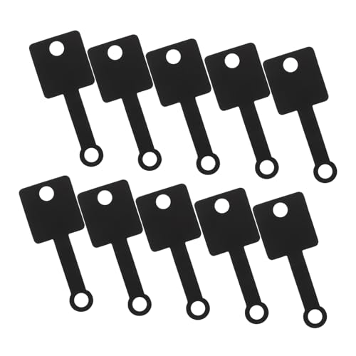 Anneome 200 Stück Zubehör-Tag-Karte haar tapes bastelzeug Armbandkarten Ohrringanzeigekarten zum Verkauf wiederverwendbar Anzeigekarte für Schmuck Halskette Faltkarten Aufkleber Black Anneome 200 Stück Zubehör-Tag-Karte haar tapes bastelzeug Armbandkarten Ohrringanzeigekarten zum Verkauf wiederverwendbar Anzeigekarte für Schmuck Halskette Faltkarten Aufkleber Black von Anneome