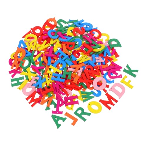 Anneome 200Stücke Holzbuchstaben Unbemalte Holzbuchstaben für Kinderzimmer Dekoration Bastelbuchstaben für Wandkunst und DIY Projekte Anneome 200Stücke Holzbuchstaben Unbemalte Holzbuchstaben für Kinderzimmer Dekoration Bastelbuchstaben für Wandkunst und DIY Projekte von Anneome
