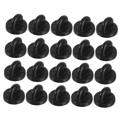 Anneome 200 Stück Pvc-anstecknadelhalter Mit Schmetterlings-anstecknadelverschluss Broschenverschlüsse Anstecknadel-rückseite Für Anstecker Schmuckherstellungszubehör Anneome 200 Stück Pvc-anstecknadelhalter Mit Schmetterlings-anstecknadelverschluss Broschenverschlüsse Anstecknadel-rückseite Für Anstecker Schmuckherstellungszubehör von Anneome