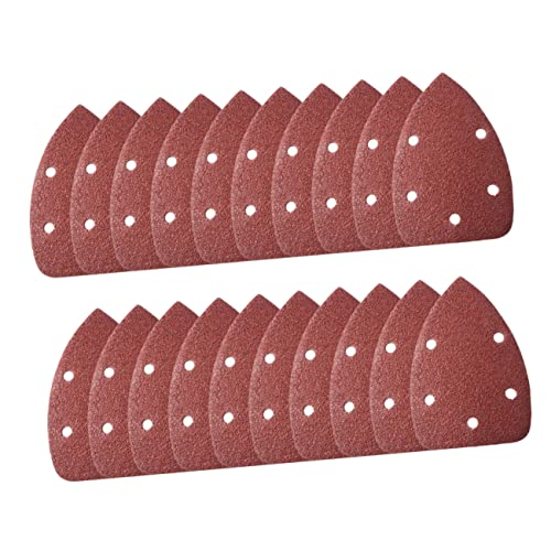Anneome 20Stücke Dreiecks Schleifpapier Selbstklebend Körnung Aluminiumoxid zum Polieren von Möbeln Antistatisch Langlebig für Verschiedene Anneome 20Stücke Dreiecks Schleifpapier Selbstklebend Körnung Aluminiumoxid zum Polieren von Möbeln Antistatisch Langlebig für Verschiedene von Anneome