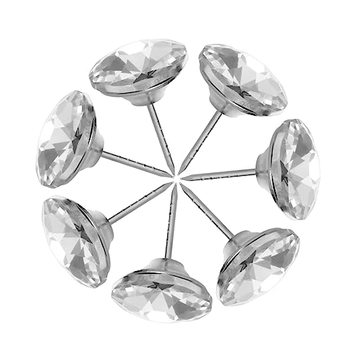 Anneome 20Stücke Kristallknöpfe mit Metallöse für Sofapolsterung DIY Dekoration und Bastelarbeiten Glänzende Strassknöpfe für Kopfteil und Möbelveredelung Anneome 20Stücke Kristallknöpfe mit Metallöse für Sofapolsterung DIY Dekoration und Bastelarbeiten Glänzende Strassknöpfe für Kopfteil und Möbelveredelung von Anneome
