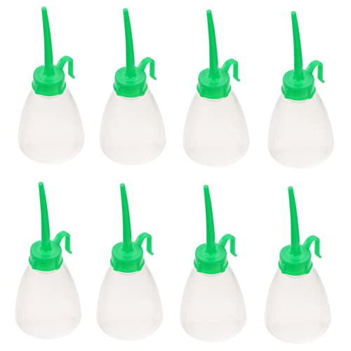 Anneome 20Stücke Nähmaschinen Ölflasche Kunststoff Unzerbrechlich und Leicht zum Schmieren Silikonöl Perfektes Nähmaschinenzubehör für Präzise Anneome 20Stücke Nähmaschinen Ölflasche Kunststoff Unzerbrechlich und Leicht zum Schmieren Silikonöl Perfektes Nähmaschinenzubehör für Präzise von Anneome