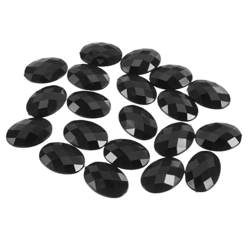 Anneome 20pcs Flat Back -strasssteine für Basteln Kleine Strassstresssteine zum Herstellen Von Strassschuhschuhzauber Ovaler Strass -strass -handwerkszauber Anneome 20pcs Flat Back -strasssteine für Basteln Kleine Strassstresssteine zum Herstellen Von Strassschuhschuhzauber Ovaler Strass -strass -handwerkszauber von Anneome