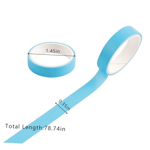 Anneome 24 Rollen Teiliges Washi Tape Bunte DIY Bastelband Klebeband für Scrapbooking Tagebuch Dekoration Geschenkverpackung Originelles Malerband Langlebig Leicht Zuschneidbar Anneome 24 Rollen Teiliges Washi Tape Bunte DIY Bastelband Klebeband für Scrapbooking Tagebuch Dekoration Geschenkverpackung Originelles Malerband Langlebig Leicht Zuschneidbar von Anneome