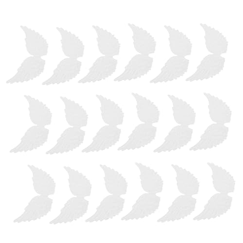 Anneome 24 Stück Teiliges Bestickter Flügel Stoffaufnäher zum Aufnähen Kleidung Jeans Rucksäcke Langlebige Fransenresistente Textil-applikationen für Diy-kleidung Jacken und Taschen Anneome 24 Stück Teiliges Bestickter Flügel Stoffaufnäher zum Aufnähen Kleidung Jeans Rucksäcke Langlebige Fransenresistente Textil-applikationen für Diy-kleidung Jacken und Taschen von Anneome