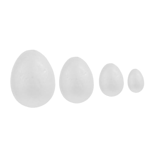 Anneome 24 Stück Teiliges DIY Bastelset für Ostereier Handbemalte Styropor Eier für Kreative Projekte und Ostern Deko Anneome 24 Stück Teiliges DIY Bastelset für Ostereier Handbemalte Styropor Eier für Kreative Projekte und Ostern Deko von Anneome